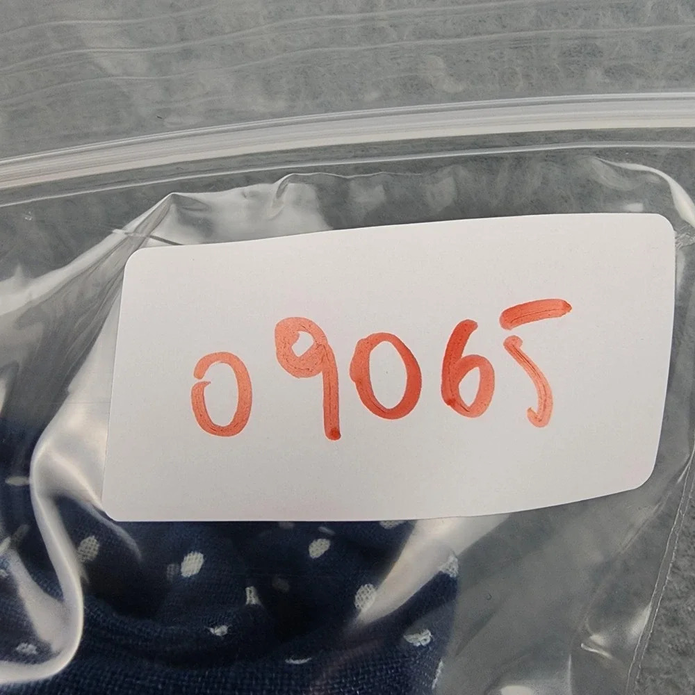 Peter Millar Shorts Mens 34 Blue Polka Dot Linen Cotton Chino 9 Inseam Casual